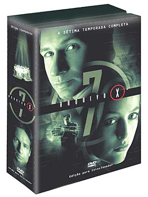 ARQUIVO X - 7 TEMPORADA COMPLETA - X-FILES-ARQUIVO X - 7 TEMPORADA COMPLETA - X-FILES