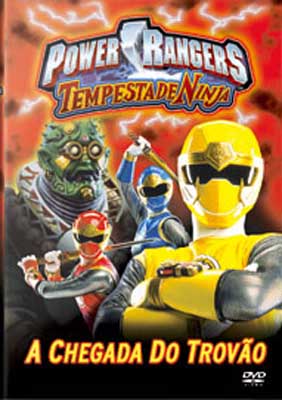 POWER RANGERS TEMPESTADE NINJA: CHEGADA DO TROVAO-POWER RANGERS TEMPESTADE NINJA: CHEGADA DO TROVAO