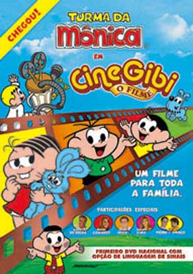 TURMA DA MONICA EM CINE GIBI - O FILME-TURMA DA MONICA