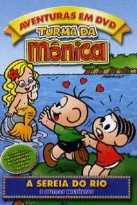 TURMA DA MONICA - A SEREIA DO RIO & OUTRAS ...-TURMA DA MONICA - A SEREIA DO RIO & OUTRAS ...