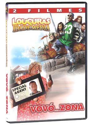 LOUCURAS NA IDADE MEDIA / VOVO...ZONA (2 FILMES)-LOUCURAS NA IDADE MEDIA / VOVO...ZONA (2 FILMES)