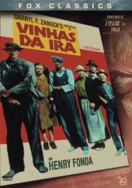 VINHAS DA IRA - GRAPES OF WRATH (JOHN FORD) (1940)-HENRY FONDA / JANE DARWELL / JOHN CARRADINE