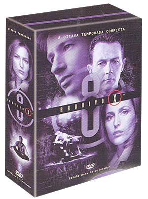 ARQUIVO X - 8 TEMPORADA COMP - X-FILES 8TH SEASON-ARQUIVO X - 8 TEMPORADA COMP - X-FILES 8TH SEASON