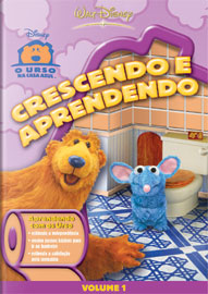 BEAR IN THE BIG BLUE HOUSE: POTTY TIME WITH BEAR-[URSO NA CASA AZUL: CRESCENDO E APRENDENDO - BEAR