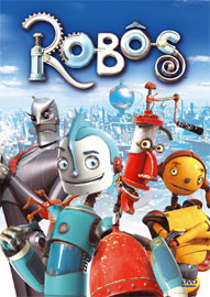 ROBOS - ROBOTS (2005) (CHRIS WEDGE / CARLOS SALD-ROBOS - ROBOTS (2005)