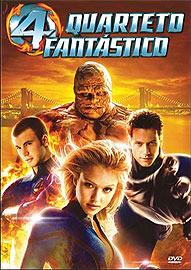 QUARTETO FANTASTICO - FANTASTIC FOUR (2005)-QUARTETO FANTASTICO - FANTASTIC FOUR (2005)