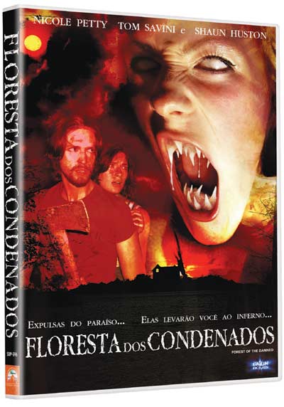 FLORESTA DOS CONDENADOS - FOREST OF THE DAMNED-FLORESTA DOS CONDENADOS - FOREST OF THE DAMNED