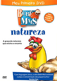 BEBE MAIS: NATUREZA (PARA CRIANCAS DE 0 A 3 ANOS)-BEBE MAIS: NATUREZA