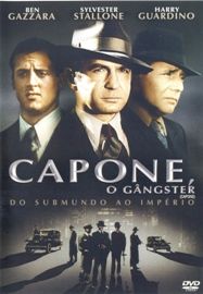 CAPONE (STEVE CARVER) (1975)-BEN GAZZARA / SYLVESTER STALLONE / HARRY GUARD
