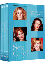 SEX & THE CITY: 4 TEMPORADA (FOURTH SEASON)-SEX & THE CITY: 4 TEMPORADA (FOURTH SEASON)