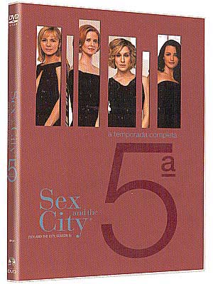 SEX & THE CITY: 5 TEMPORADA (FIFTH SEASON)-SEX & THE CITY: 5 TEMPORADA (FIFTH SEASON)