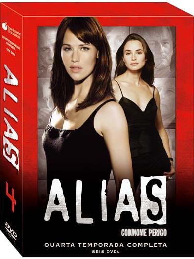 ALIAS: CODINOME PERIGO 4 TEMP - ALIAS 4TH SEASON-ALIAS: CODINOME PERIGO 4 TEMP - ALIAS 4TH SEASON