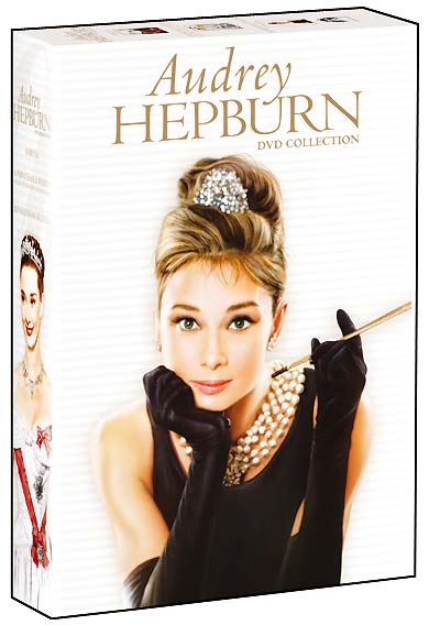 BONEQUINHA DE LUXO / SABRINA / PRINCESA E O PL-AUDREY HEPBURN DVD COLLECTION