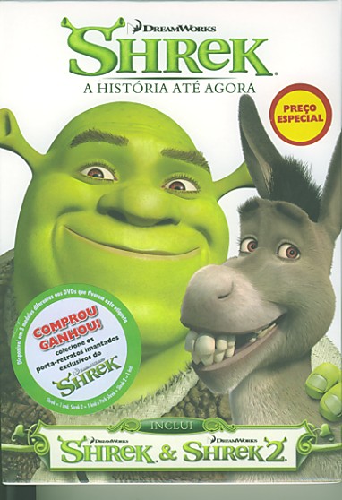SHREK (2001) & SHREK 2 (2004)-SHREK (2001) & SHREK 2 (2004)