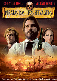 PIRATAS DAS ILHAS SELVAGENS - NATE & HAYES (1983)-TOMMY LEE JONES / MICHAEL O FEEFE