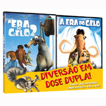 ERA DO GELO + ERA DO GELO 2 - ICE AGE + ICE AGE 2-ERA DO GELO + ERA DO GELO 2 - ICE AGE + ICE AGE 2