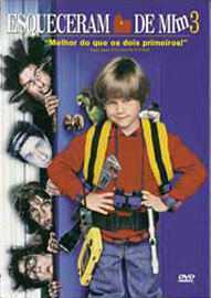 ESQUECERAM DE MIM 3 - HOME ALONE 3 (1997) (RAJA GO-ALEX D. LINZ / HAVILAND MORRIS / SCARLETT JOHA