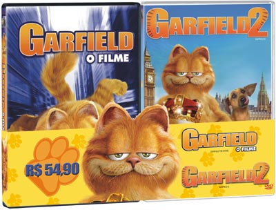 GARFIELD,O FILME / GARFIELD 2-O FILME GARFIELD / GARFIELD 2