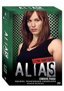 ALIAS: CODINOME PERIGO 5 TEMP - ALIAS 5TH SEASON-ALIAS: CODINOME PERIGO 5 TEMP - ALIAS 5TH SEASON