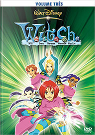 WITCH VOLUME 3 - W.I.T.C.H. VOL 3-WITCH VOLUME 3 - W.I.T.C.H. VOL 3