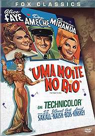 NOITE NO RIO - THAT NIGHT IN RIO (1941)-ALICE FAYE / DON AMECHE / CARMEN MIRANDA / C