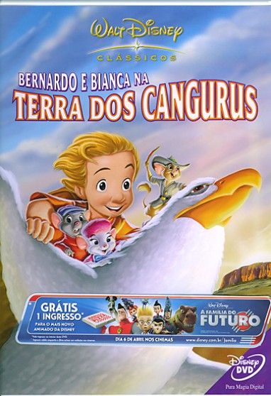BERNARDO & BIANCA NA TERRA DOS CANGURUS + INGRESSO-BERNARDO & BIANCA NA TERRA DOS CANGURUS + INGRESSO