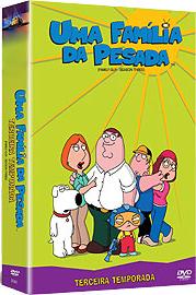 FAMILIA DA PESADA : 3 TEMP - FAMILY GUY SEASON 3-FAMILIA DA PESADA : 3 TEMP - FAMILY GUY SEASON 3