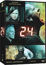 24 HORAS : 6 TEMP - 24 : SEASON 6 (7PC)-24 HORAS : 6 TEMP - 24 : SEASON 6 (7PC)