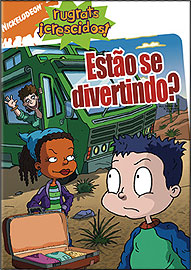 RUGRATS CRESCIDOS - ALL GROWN UP: RV HAVING FUN-RUGRATS CRESCIDOS : ESTAO SE DIVERTINDO (3 EPIS)
