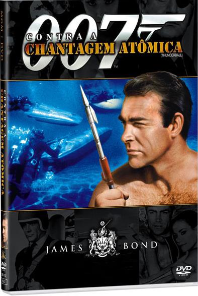 007 CONTRA A CHANTAGEM ATOMICA - THUNDERBALL-007 CONTRA A CHANTAGEM ATOMICA - THUNDERBALL