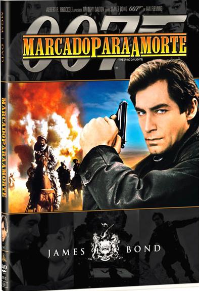 007 MARCADO PARA A MORTE - LIVING DAYLIGHTS (191-007 MARCADO PARA A MORTE - LIVING DAYLIGHTS (1987)