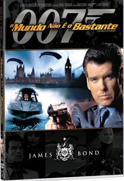 007 O MUNDO NAO E O BASTANTE - WORLD IS NOT ENOUGH-007 O MUNDO NAO E O BASTANTE - WORLD IS NOT ENOUGH