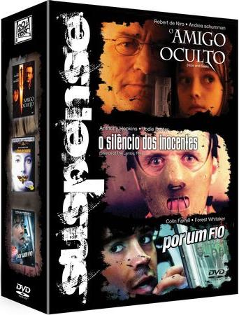HIDE & SEEK / SILENCE OF THE LAMBS / PHONE BOO-AMIGO OCULTO / SILENCIO DOS INOCENTES / POR UM