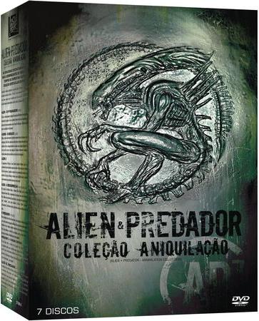 ALIEN & PREDADOR - ALIEN / PREDATOR ANNIHILATION-ALIEN & PREDADOR - ALIEN / PREDATOR ANNIHILATION
