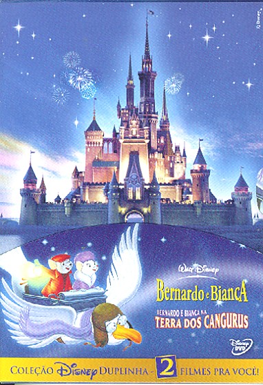 BERNARDO & BIANCA I & II - RESCUERS I & II (2PC)-BERNARDO & BIANCA I & II - RESCUERS I & II (2PC)