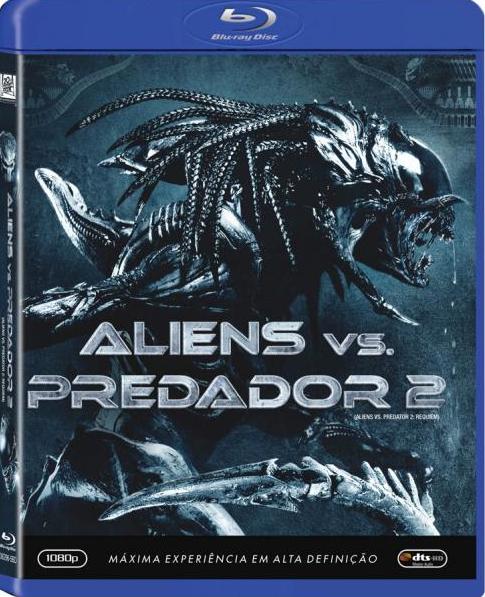 ALIENS VS PREDADOR 2 - ALIENS VS PREDATOR: REQUIEM-ALIENS VS PREDADOR 2 - ALIENS VS PREDATOR: REQUIEM