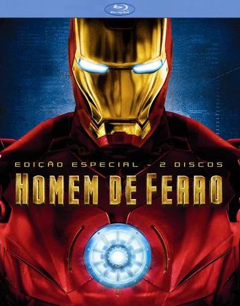 HOMEM DE FERRO - IRON MAN (JON FAVREAU) (2PC)-ROBERT DOWNEY JR. / JEFF BRIDGES / GWYNETH PAL