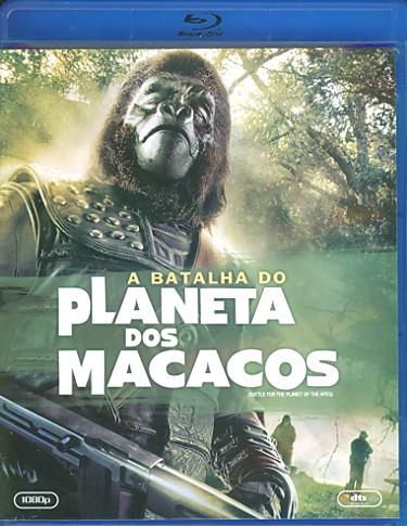 BATALHA DO ... - BATTLE FOR THE PLANET OF THE APES-RODDY MCDOWALL / CLAUDE AKINS