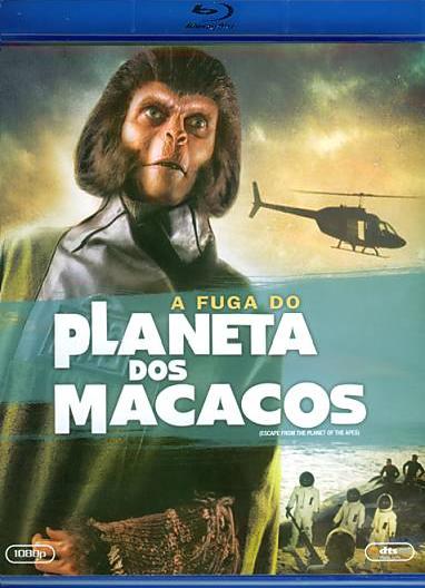 FUGA DO ... - ESCAPE FROM THE PLANET OF THE APES-FUGA DO PLANETA DOS MACACOS (1971) - ESCAPE FROM