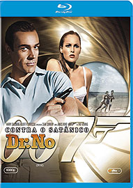 007 CONTRA O SATANICO DR. NO - DR. NO (1962)-SEAN CONNERY / URSULA ANDRESS / JOSEPH WISEMAN