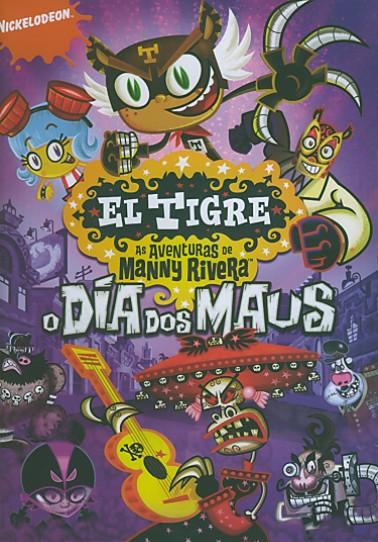 EL TIGRE,AVENTURAS DE NANNY RIVERA - DIA DOS MAUS-AVENTURAS DE NANNY RIVERA - DIA DOS MAUS EL TIGRE