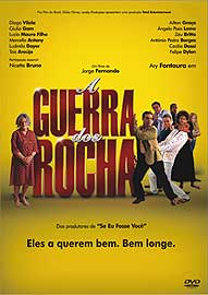 GUERRA DOS ROCHA (JORGE FERNANDO) (2008)-ARY FONTOURA / DIOGO VILELA / GIULIA GAM / N
