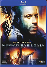 MISSAO BABILONIA - BABYLON A.D. (MATHIEU KASSOVITZ-VIN DIESEL / MICHELLE YEOH / MELANIE THIERRY