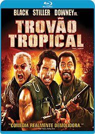 TROVAO TROPICAL - TROPIC THUNDER (BEN STILLER) (20-BEN STILLER / JACK BLACK / ROBERT DOWNEY JR