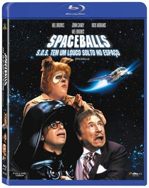 S.O.S. TEM UM LOUCO SOLTO NO ESPACO - SPACEBALLS-MEL BROOKS / JOHN CANDY / RICK MORANIS
