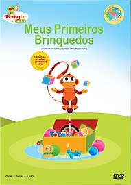 BABY TV: MY SURROUNDINGS - MY NURSERY TOYS-BABY TV: MEUS PRIMEIROS BRINQUEDOS