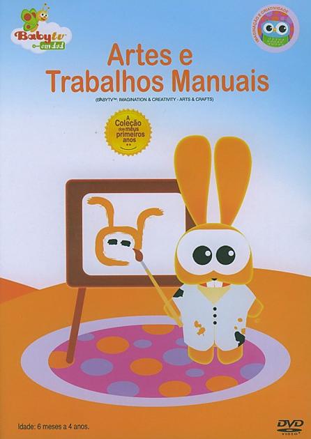 BABY TV: IMAGINATION & CREATIVITY - ARTS & CRAFTS-BABY TV: ARTES & TRABALHOS MANUAIS