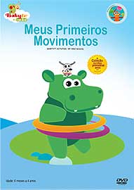 BABY TV: ACTIVITIES - MY FIRST MOVES-BABY TV: MEUS PRIMEIROS MOVIMENTOS