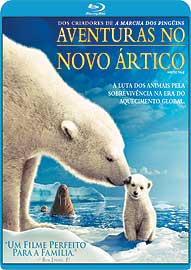 AVENTURAS NO NOVO ARTICO - ARTIC TALE (2007)-QUEEN LATIFAH / KATRINA AGATE / ZAIN ALI / P