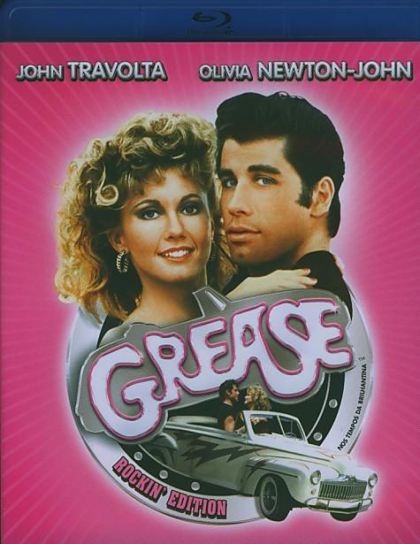 GREASE (ROCKIN EDITION) (RANDAL KLEISER) (1978)-JOHN TRAVOLTA / OLIVIA NEWTON-JOHN / STOCKARD 